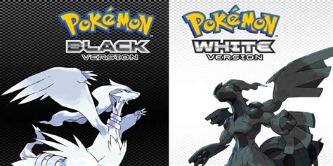 Pokemon Black vs. Pokemon White .